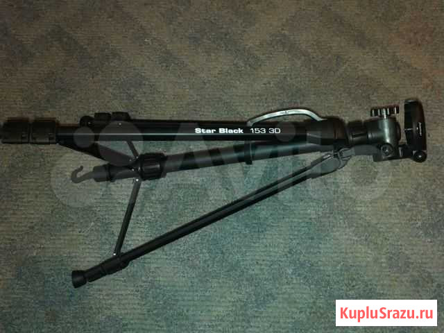 Штатив star black 153 3d Урай - изображение 1