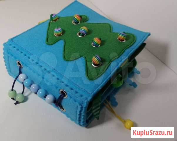 Развивающая книга из фетра на заказ Подольск - изображение 1