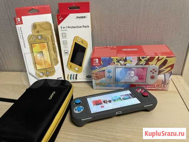 Игровая приставка Nintendo Switch Lite Zacian&Zama Королев - изображение 1