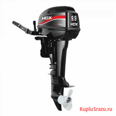 2Х-тактный лодочный мотор HDX R series T 9.9 BMS Петропавловск-Камчатский - изображение 1