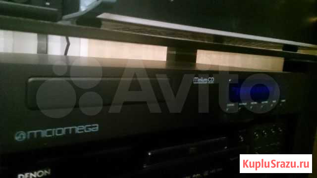 Micromega CD-player Minium CD и Ресивер Sony 1200 Нижний Новгород - изображение 1