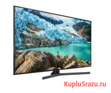 Новый 75 Samsung UE75RU7200U UltraHD 4K Железногорск - изображение 1