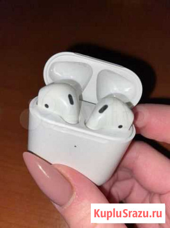 Беспроводные наушники apple airpods 2 оригинал Рязань - изображение 1
