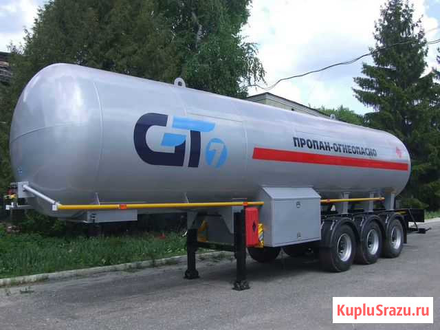 Полуприцеп газовый новый в норме весового контроля Астрахань - изображение 1