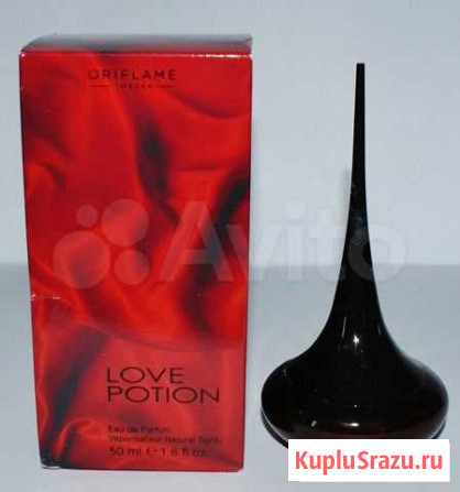 Парфюм.вода Love Potion(Лав Поушэн) +тушь в подаро Гусь-Хрустальный - изображение 1