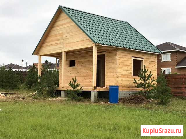 Бани из бруса Иркутск - изображение 1