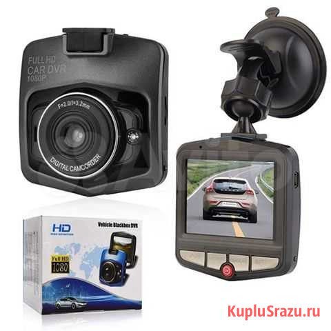 Видеорегистратор vehicle blackbox DVR full HD 1080 Миасс - изображение 1