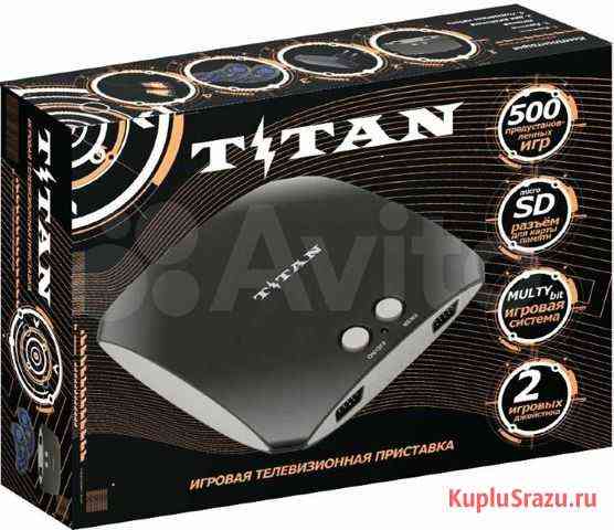 Sega Titan Black (500 игр) Продажа Кострома