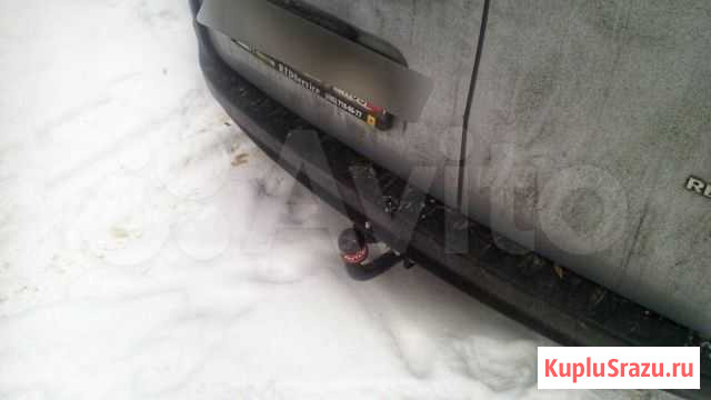 Фаркоп renault kangoo Москва - изображение 1