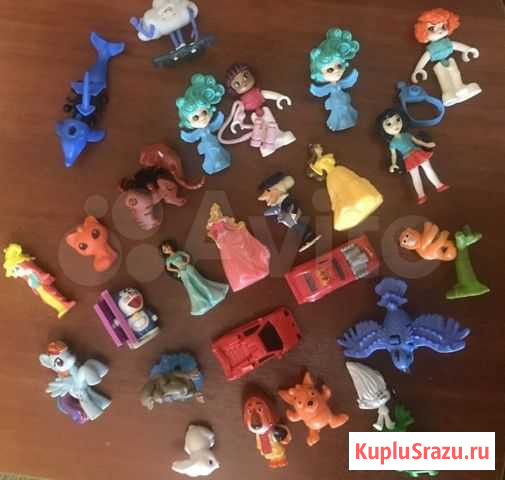 Игрушки из киндер-сюрпризов Хабаровск - изображение 1