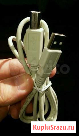 USB-кабель для принтера Хабаровск - изображение 1