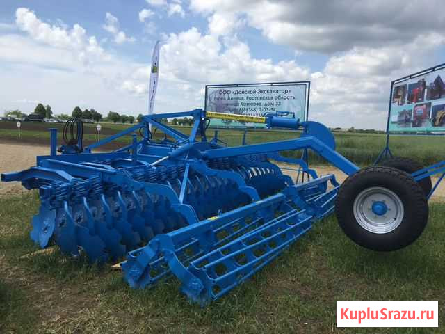 Аналог Lemken Rubin 6 метров под трактора от 280 Волгоград - изображение 1