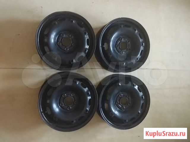 Диски штампы R14 5x112/57.1 Skoda/VW Ленинский - изображение 1