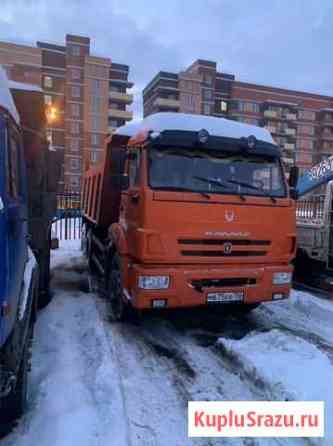 Камаз 65115 Москва