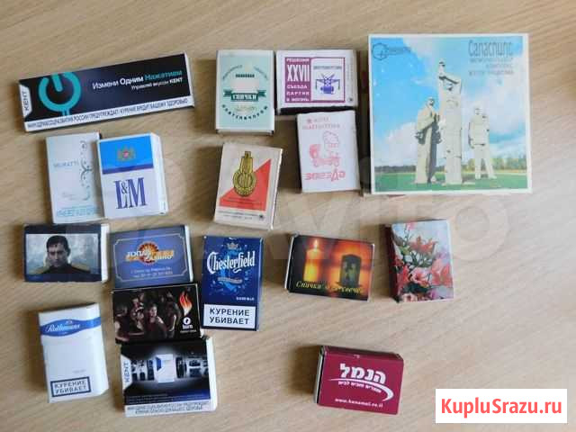 Спички Омск - изображение 1