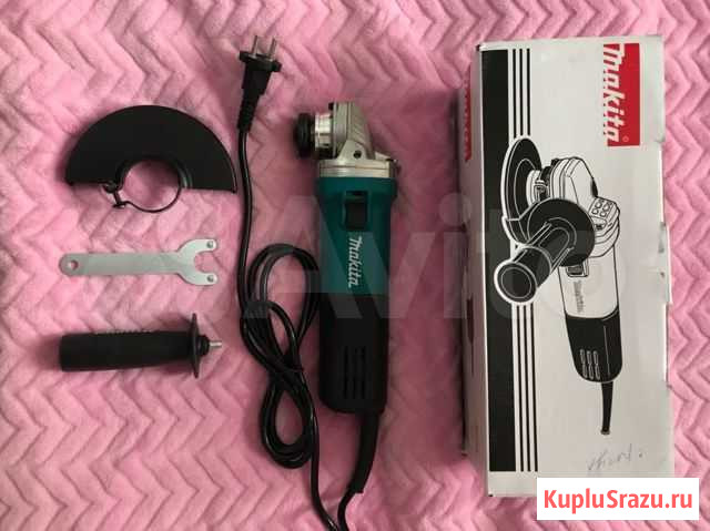 Болгарка ушм 840w Makita (Art: 09109) Ижевск - изображение 1