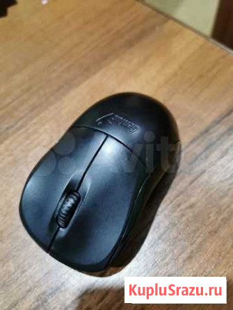 Беспроводная мышь Genius NS-6000 Black USB Орехово-Зуево - изображение 1