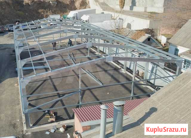 Каркас ангара 270 м2 (от завода-изготовителя) Симферополь - изображение 1