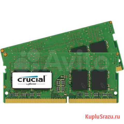 Ноутбучная оперативная память ddr4 4gb новая 2шт Омск - изображение 1