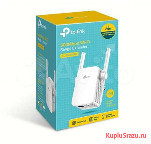 Усилитель беспроводного сигнала TP-link TL-WA855RE Евпатория - изображение 1