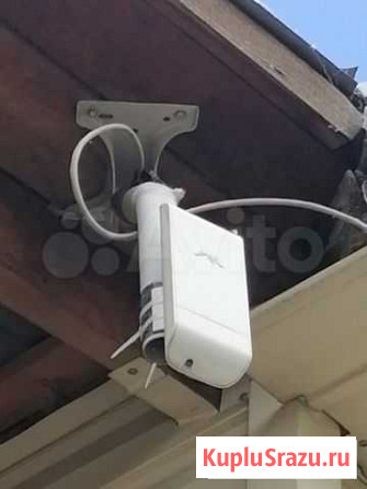 Антенна панельная активная (Ubiquiti NanoStation L Оловянная - изображение 1