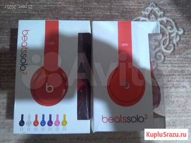 Наушники beats solo 2 Новосибирск - изображение 1
