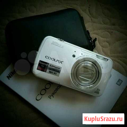 Цифровая фотокамера Nikon Coolpix S800c Будённовск - изображение 1