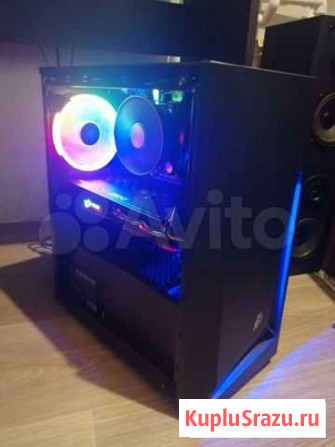 I3 9100f, 16 gb, gtx 1060 6gb, ssd 240, Монитор Рязань - изображение 1