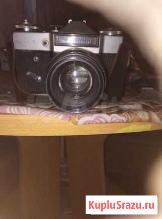 Пленочный фотоаппарат Зенит Кушва - изображение 1