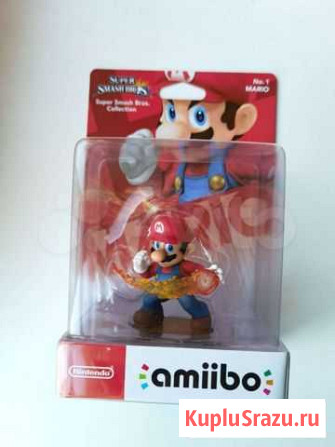 Фигурки Amiibo Пермь - изображение 1