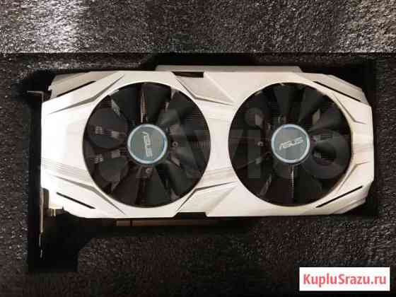 Asus GeForce GTX 1060 dual 3 Гб gddr5 Благовещенск