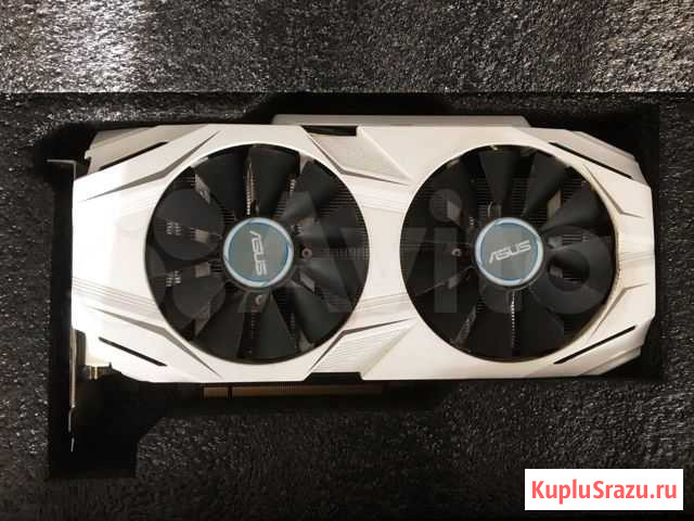 Asus GeForce GTX 1060 dual 3 Гб gddr5 Благовещенск - изображение 1