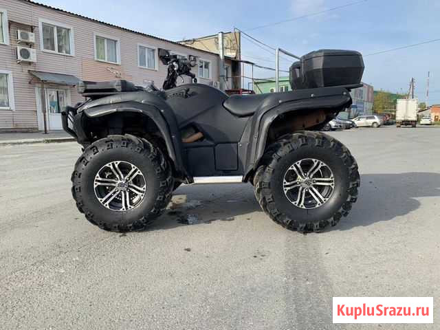 Yamaha Grizzly 700 Верхняя Пышма - изображение 1