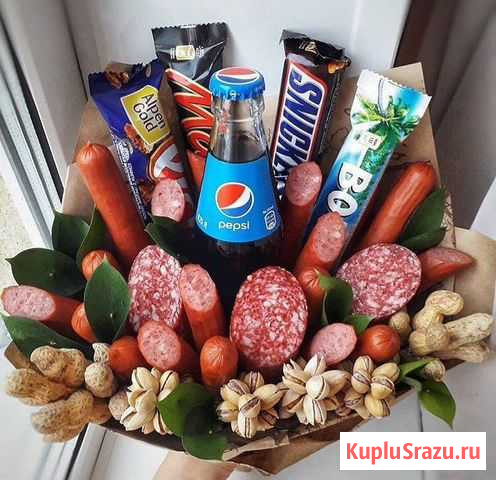 Съедобные букеты Воронеж - изображение 1