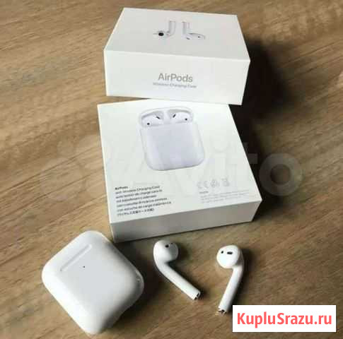 Airpods 2 Владимир - изображение 1