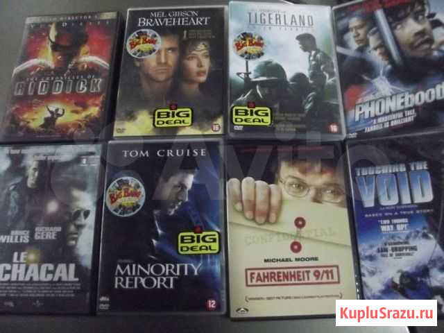 DVD лицензионные фильмы на англ.языке Калуга - изображение 1