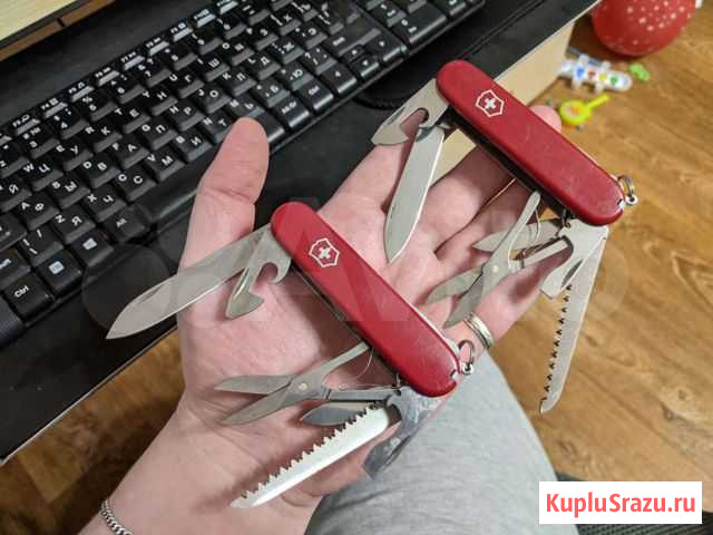 Швейцарские ножи Victorinox Huntsman. Оригинал Смоленск - изображение 1