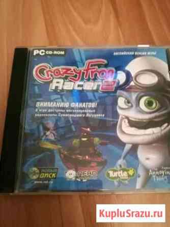 Crazy frog racer 2, игра на пк Красноярск