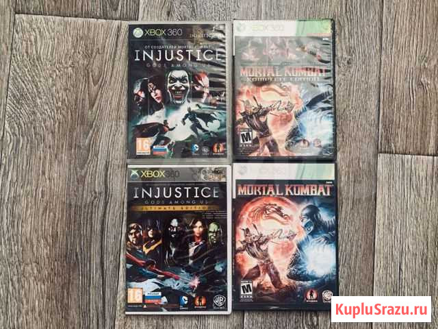 Игры на Xbox 360 Комсомольск-на-Амуре - изображение 1
