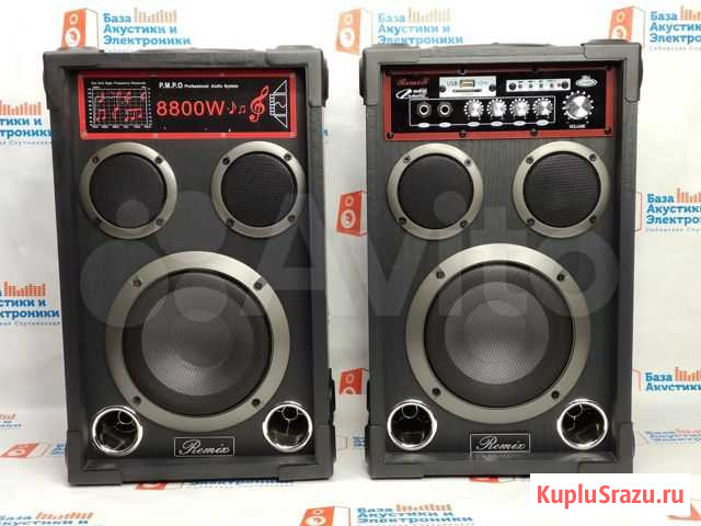 Колонки активные пара model 601 Новосибирск - изображение 1