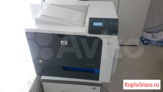 Принтер HP Color LaserJet CP4025 Славянск-на-Кубани - изображение 1