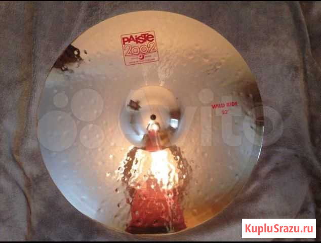 Тарелка Paiste 2002 Wilde Ride 22 Одинцово - изображение 1