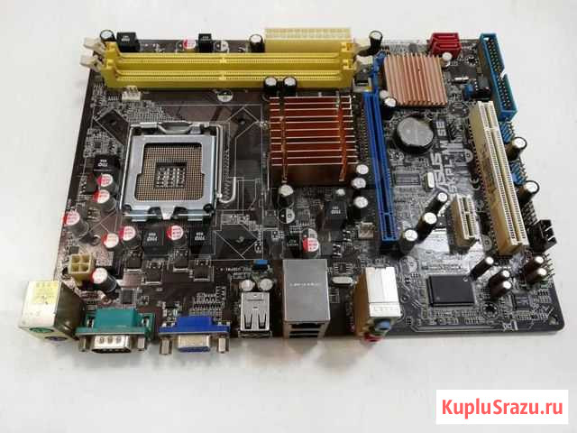 775/Asus/P5KPL-AM SE Старый Оскол - изображение 1