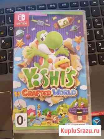 Yoshis crafted world Nintendo switch Воронеж