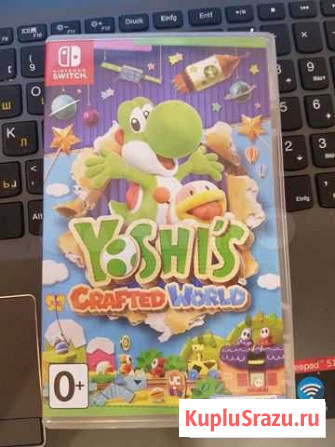 Yoshis crafted world Nintendo switch Воронеж - изображение 1