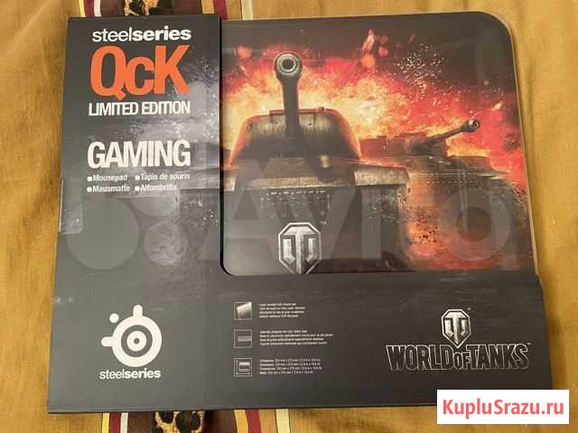 Коврик steelseries новый Белоозёрский - изображение 1