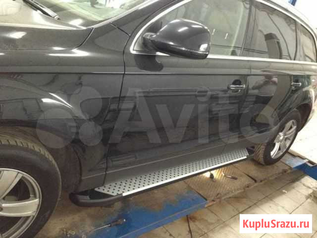 Пороги на audi Q7 2015+ Тольятти - изображение 1