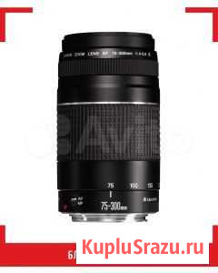 Canon ef 75-300mm f/4-5.6 III Воронеж - изображение 1