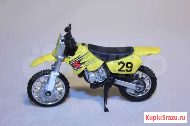 Модель Suzuki RM 125, 1:32, NewRay Чита - изображение 1