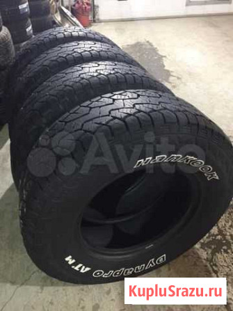 Резина Hankook 265/70/16 лето Иркутск - изображение 1